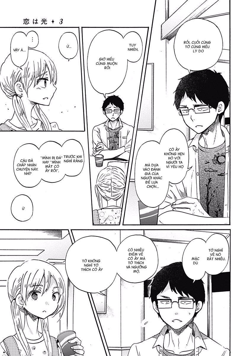 koi wa hikari chapter 13 13