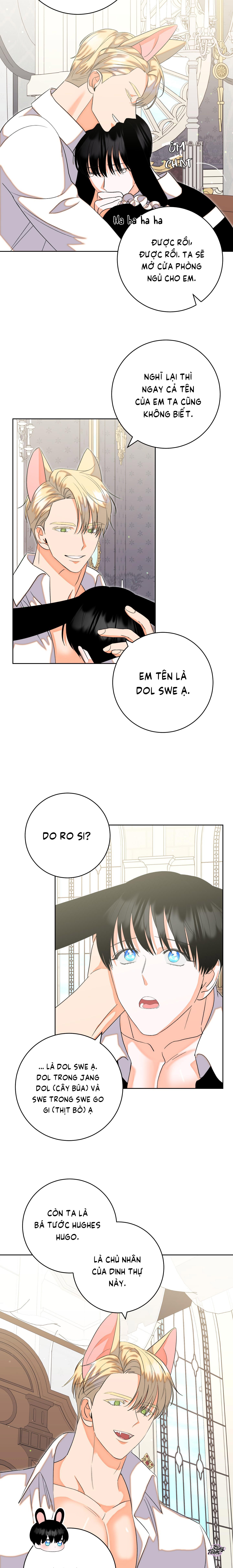 sợi dây cương móc khóa chapter 3 5