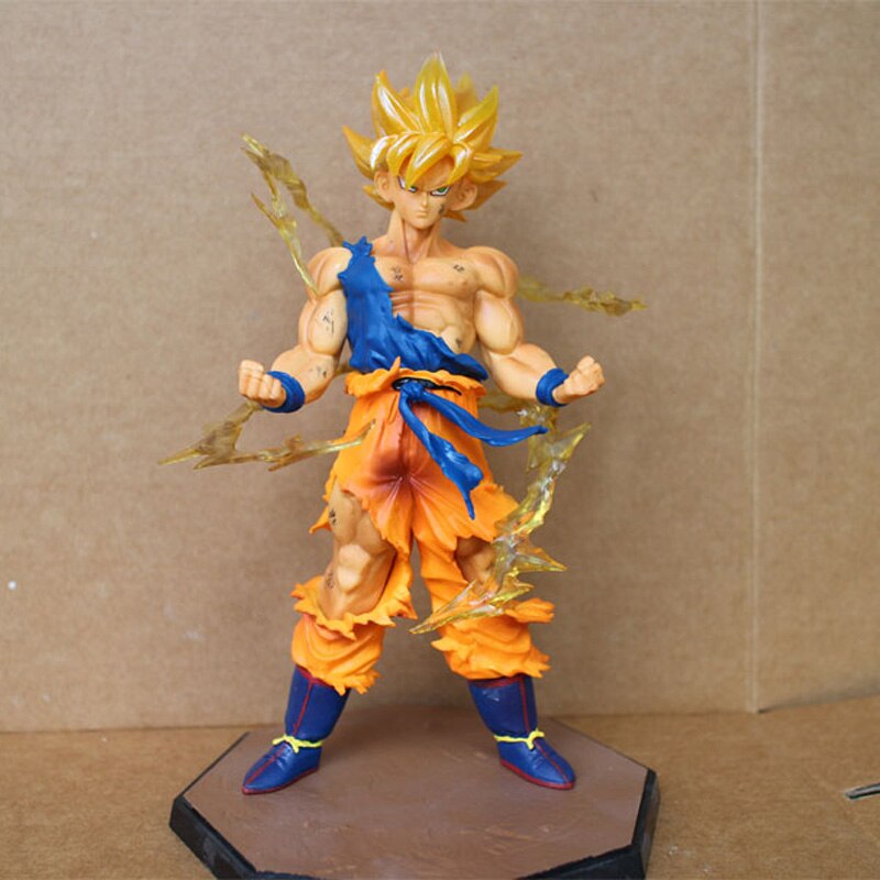 Mô Hình - Figure Son Goku Super Saiyan Cao 17cm - Dragon Ball