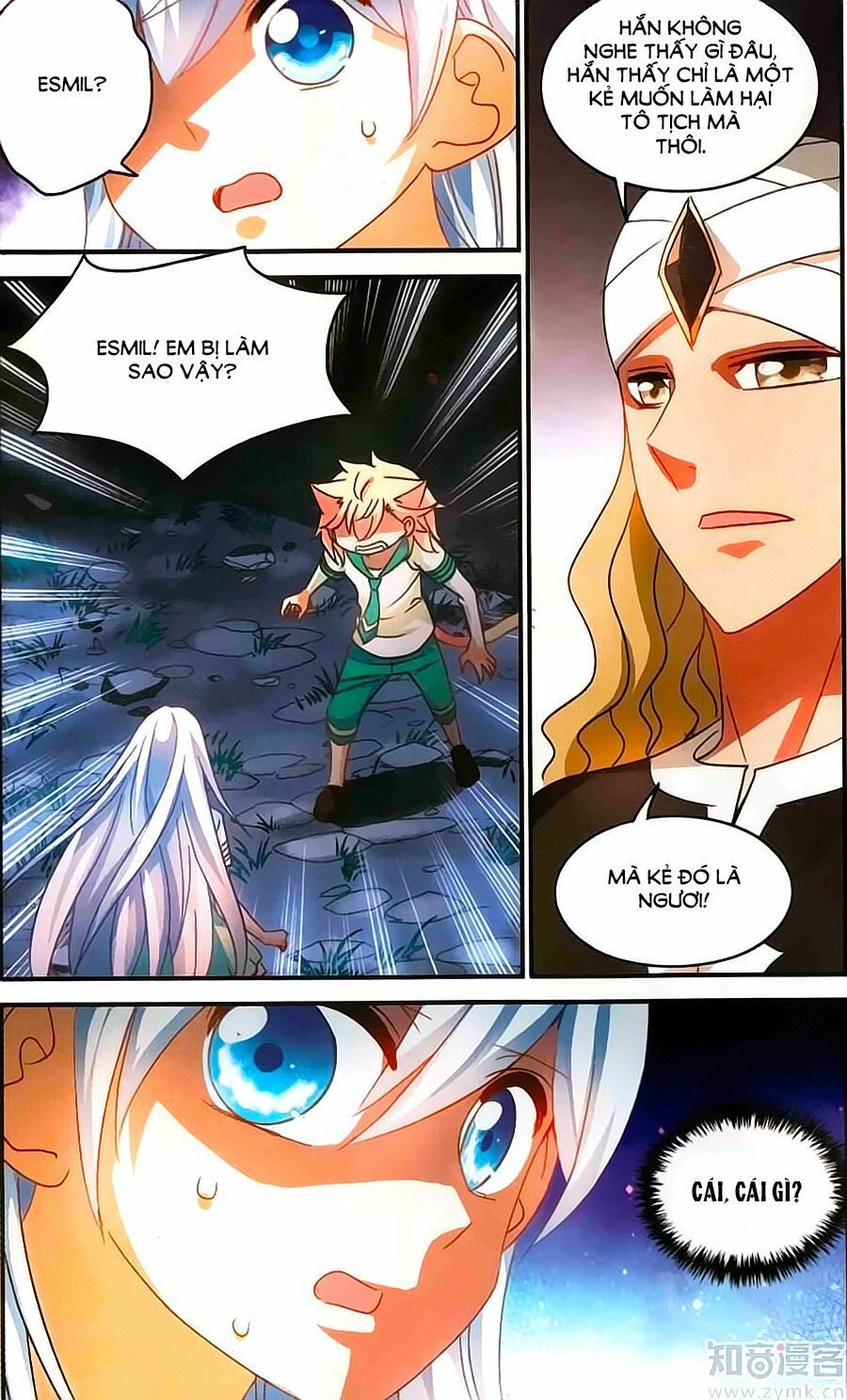 tô tịch kỳ quái chapter 83 3