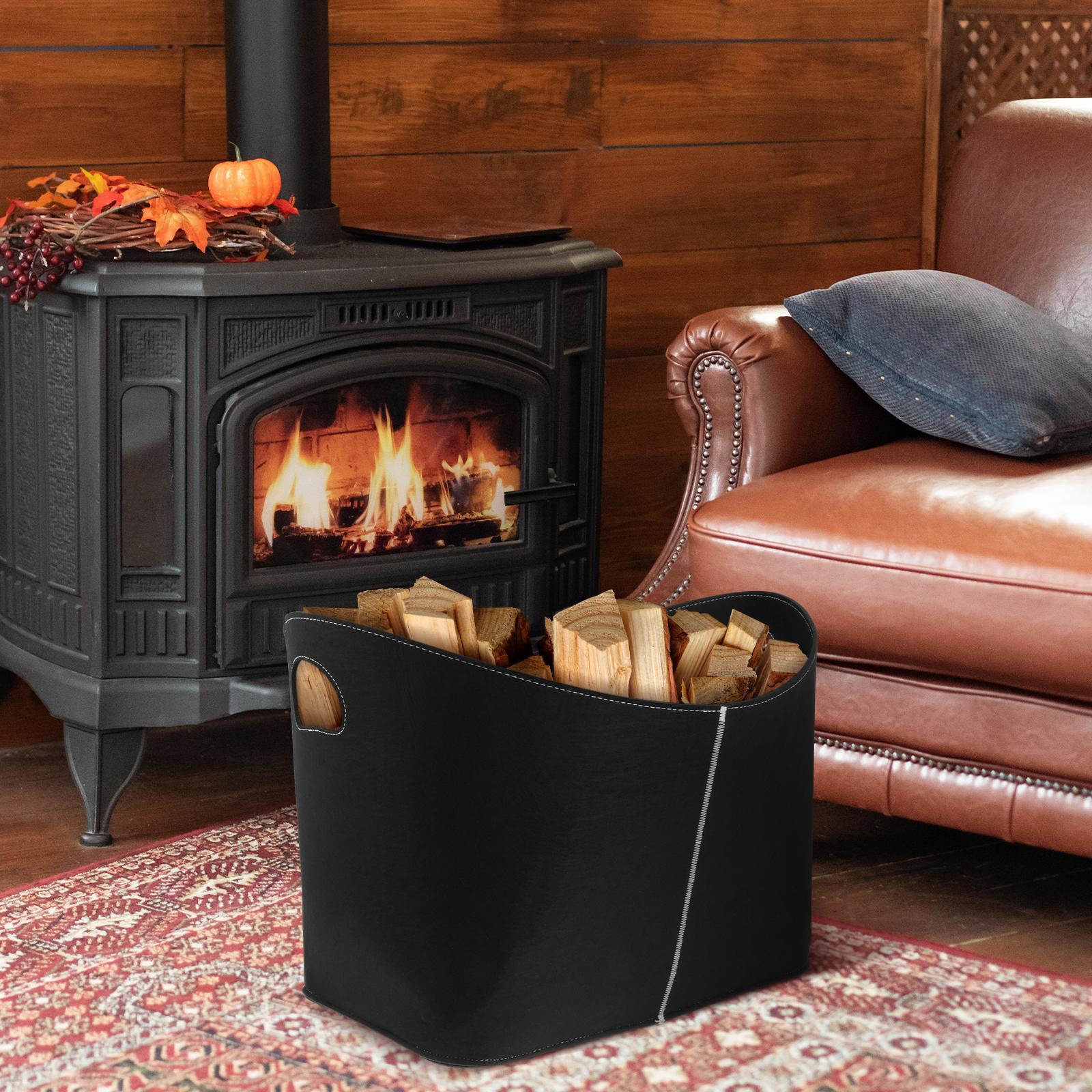 Folding Felt Storage Basket Shelf Organizer for Keepsake Toy Wardrobe Office