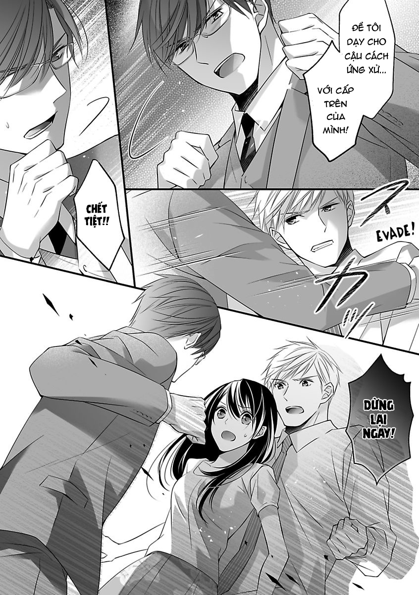 hãy cẩn thận với tên quái thú đấy chapter 6.1 12