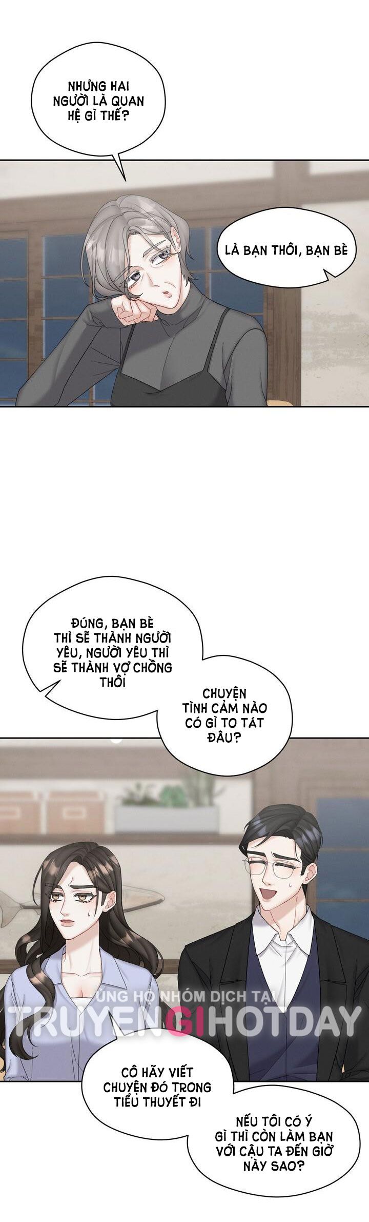 [18+] trò chơi giữa hai người chapter 18.1 3