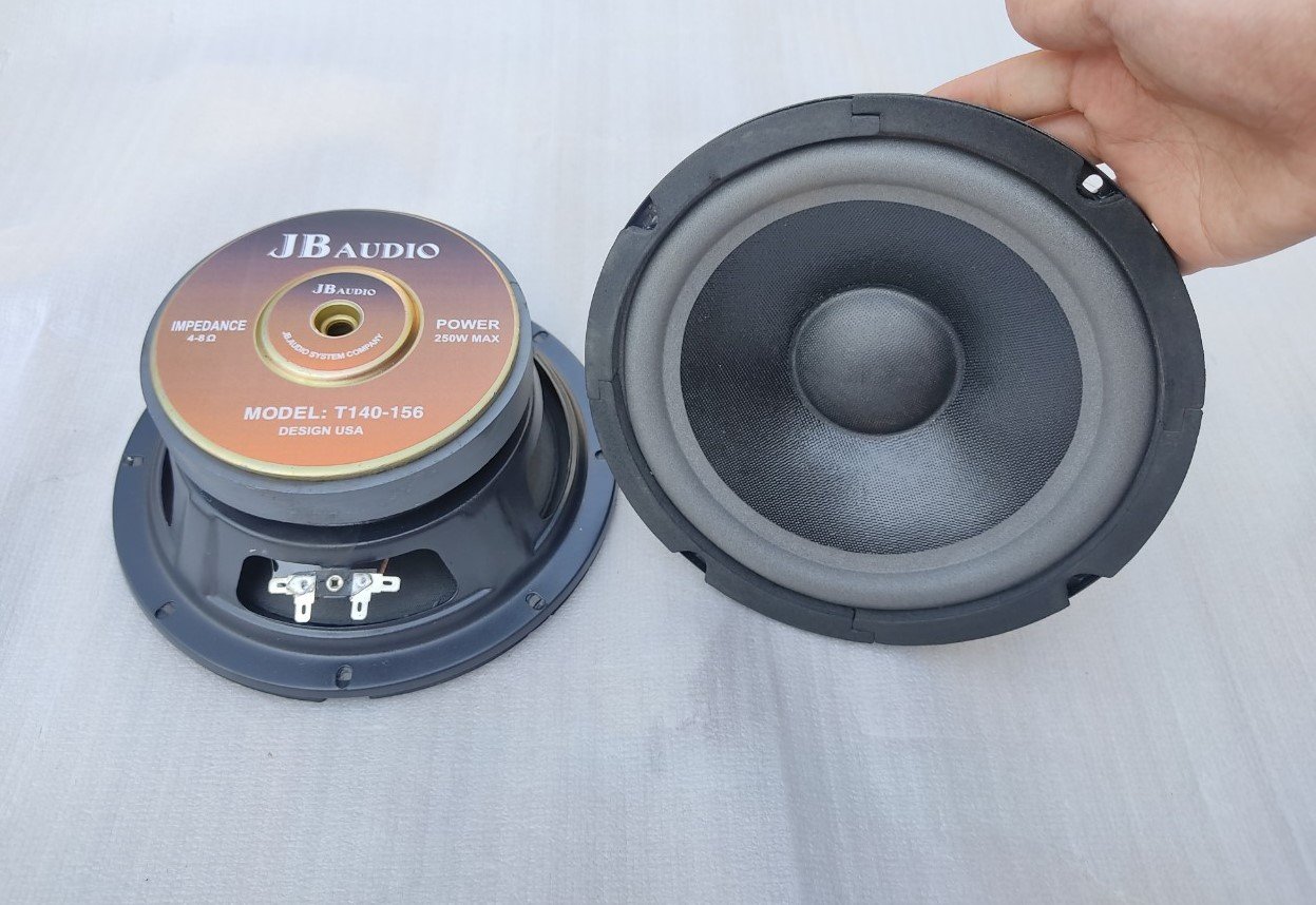 LOA BASS 20 JB AUDIO TỪ 140 CÔN 39 - 2 LỚP - GÂN MÚT BASS MẠNH - TRẦM - GIÁ 1 CỦ