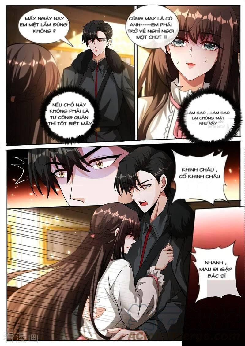 thiếu soái! vợ ngài lại bỏ trốn chapter 385 6