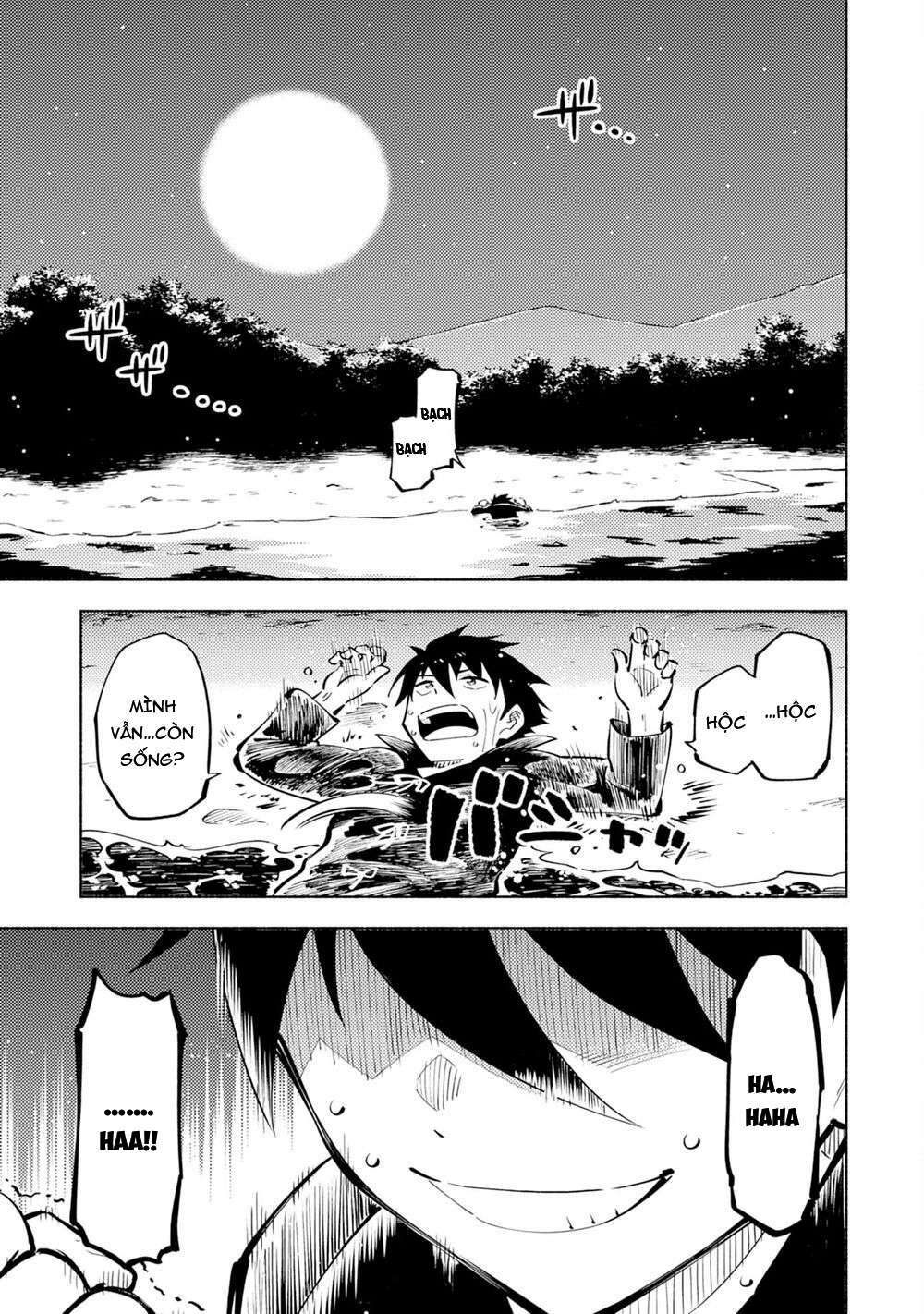 thế giới chỉ mình tôi level up chapter 3 29