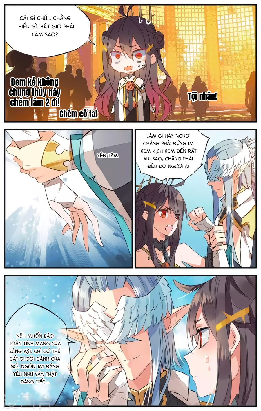 nữ nhân dũng cảm chapter 62 10