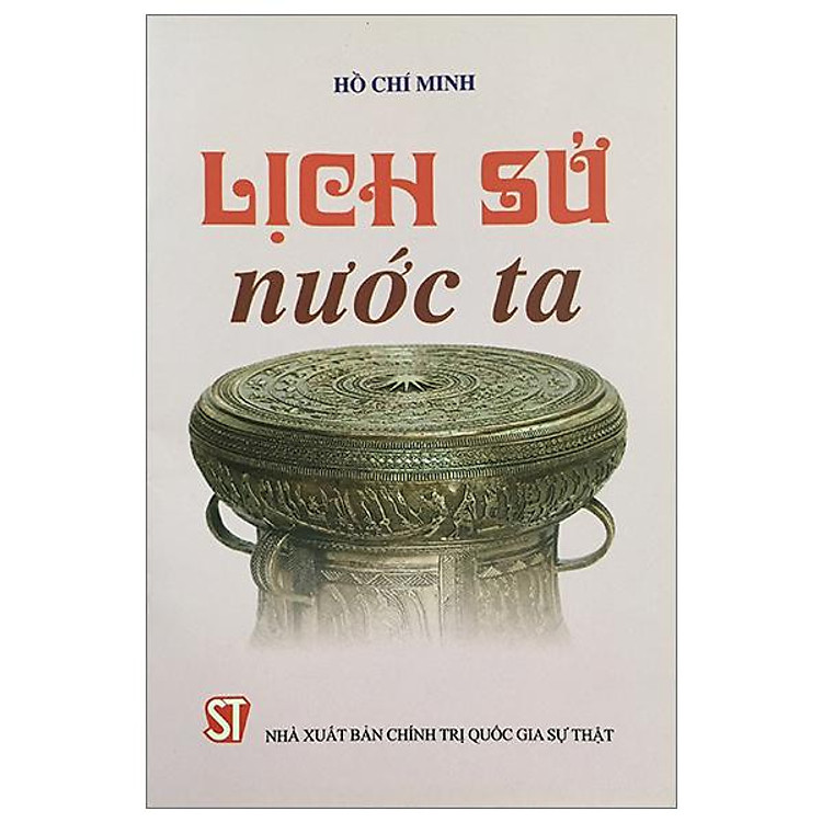 Sách Lịch Sử Nước Ta - Hồ Chí Minh