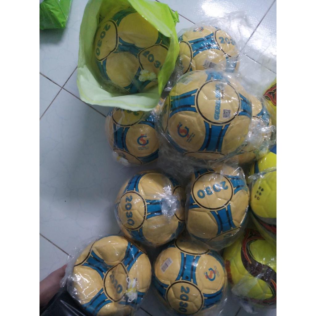 Quả bóng, Quả banh, Quả Bóng đá Geru star 2030 size 4 - tặng lưới và kim bơm