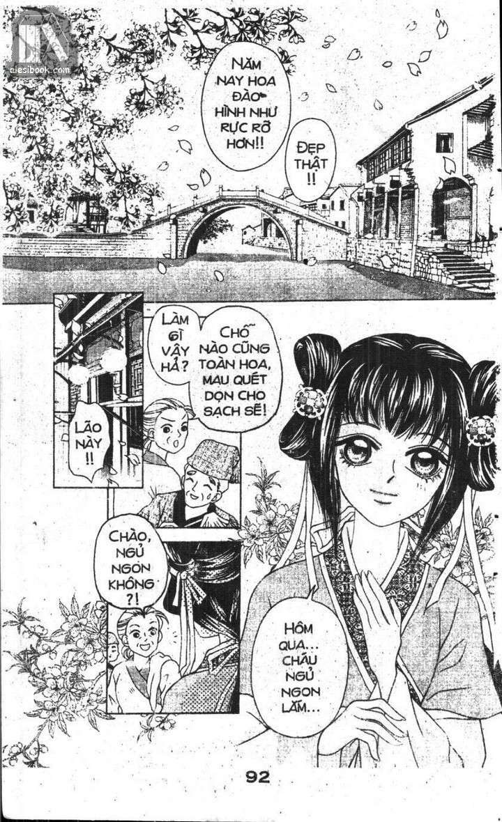 ban mai xanh chapter 3 11