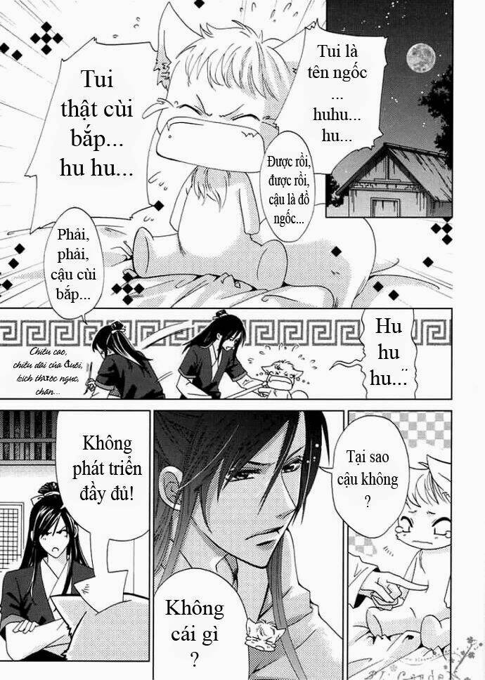 lạc tuyết thành bạch chapter 2 8