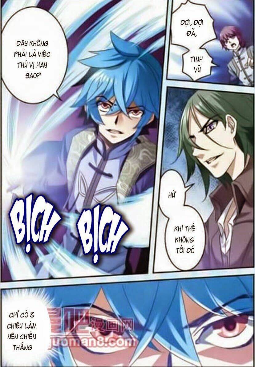 thiên cực chiến vũ chapter 13 11