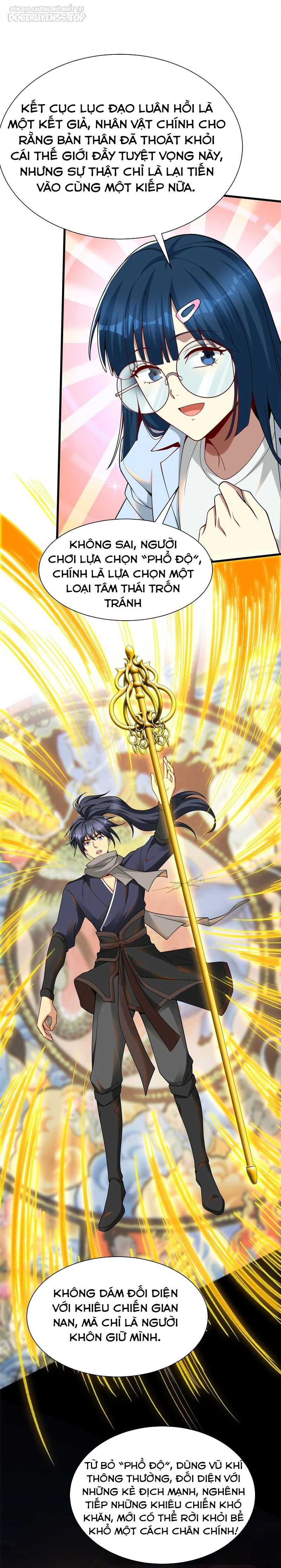 ta làm giàu từ thua lỗ game chapter 116 11