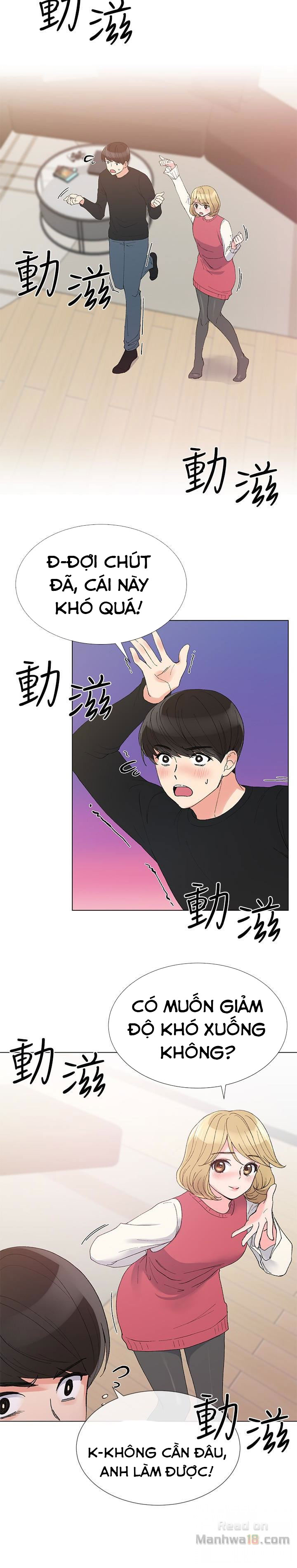 unlucky girl - cô nàng xui xẻo chapter 32 19