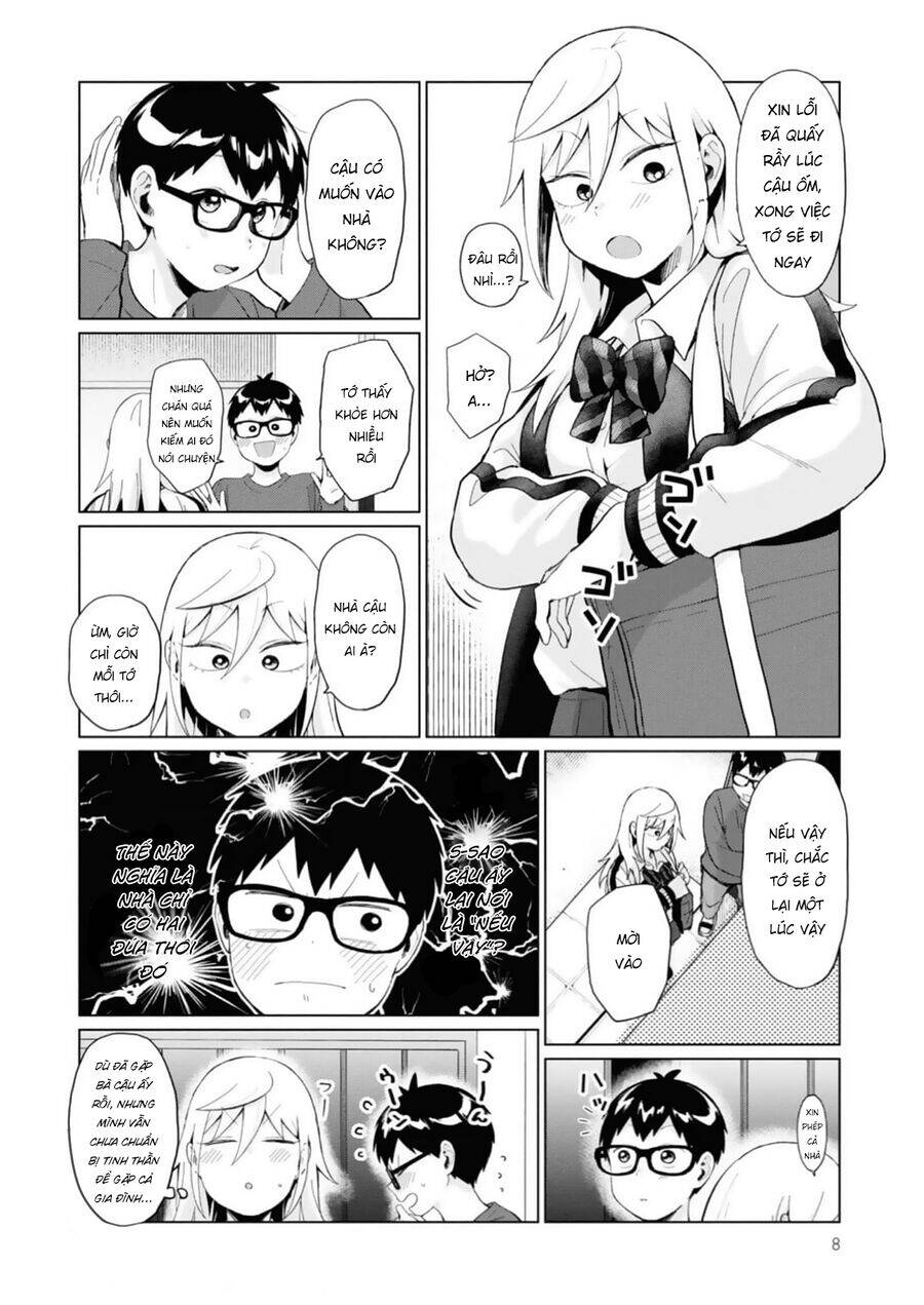 tonari no furi-san ga tonikaku kowai chapter 27 8