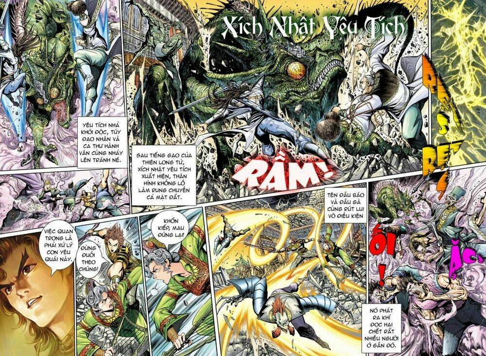 thần binh huyền kỳ 3+3.5 chapter 11 8