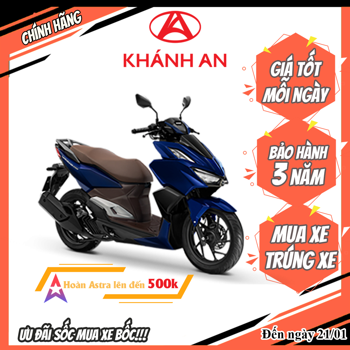 Xe Máy Honda Vario 160 2023 - Phiên bản Cao Cấp