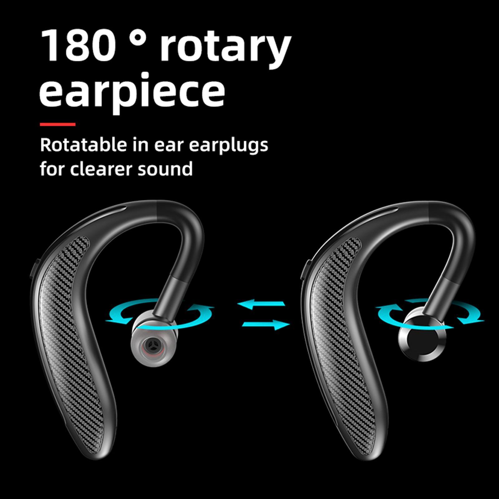 Bluetooth Headset  Earphone Earpiece for Cycling Sport