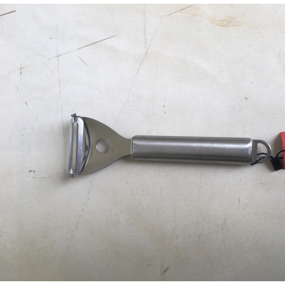 Dụng cụ gọt vỏ, nạo gọt rau củ cao cấp bằng thép không gỉ, dài 17cm - Xuất xứ Tây Ban Nha