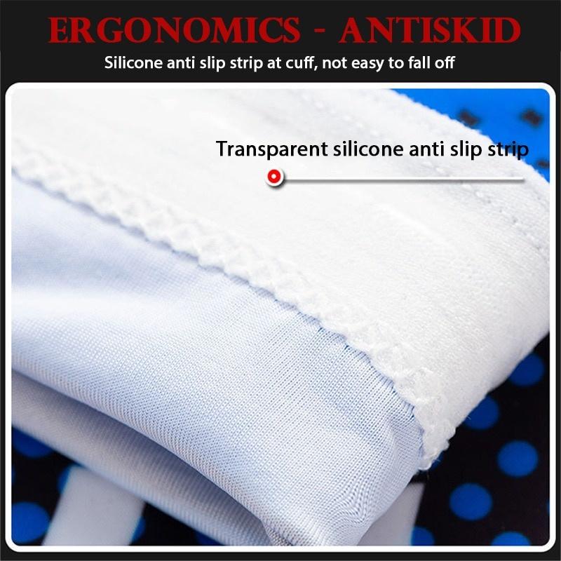 Găng đeo cánh tay/mặt nạ lụa mát chống tia cực tím UV tiện lợi khi lái xe đạp/câu cá ngoài trời cho nam và nữ