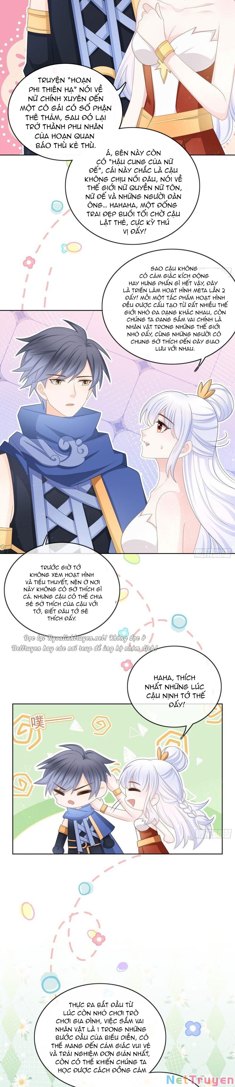 ảnh hậu cũng không bằng niệm thanh hoa chapter 117 12