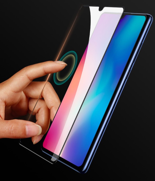 Dán kính cường lực full 9D tràn màn hình dành cho Xiaomi Redmi 9 phủ màu
