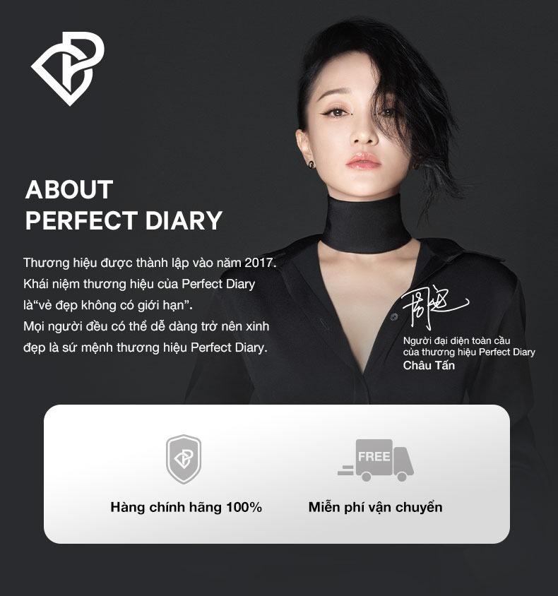 Bảng Phấn Mắt Perfect Diary Bảng Màu Báo Hoang Leopard 14g Kèm Cọ (Màu mới về)