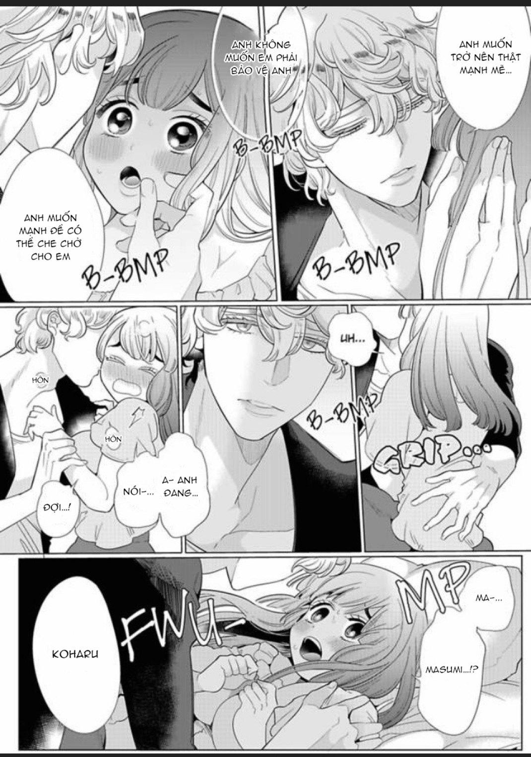 hoàng tử hoang dã ngọt ngào của tôi chapter 1.2 10