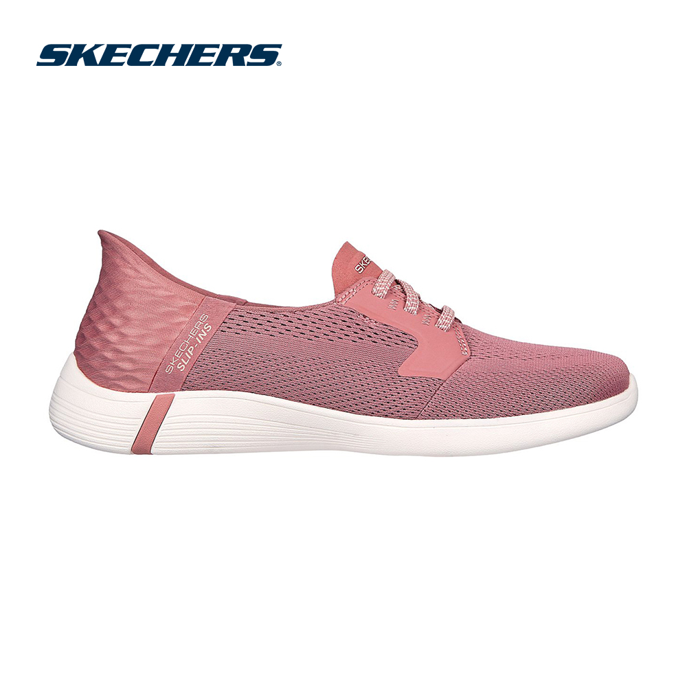 Skechers Nữ Giày Thể Thao Xỏ Chân Tập Gym, Thường Ngày, Đi Học, Đi Làm Slip-Ins On-The-GO Swift Air-Cooled Memory Foam - 137290-MVE