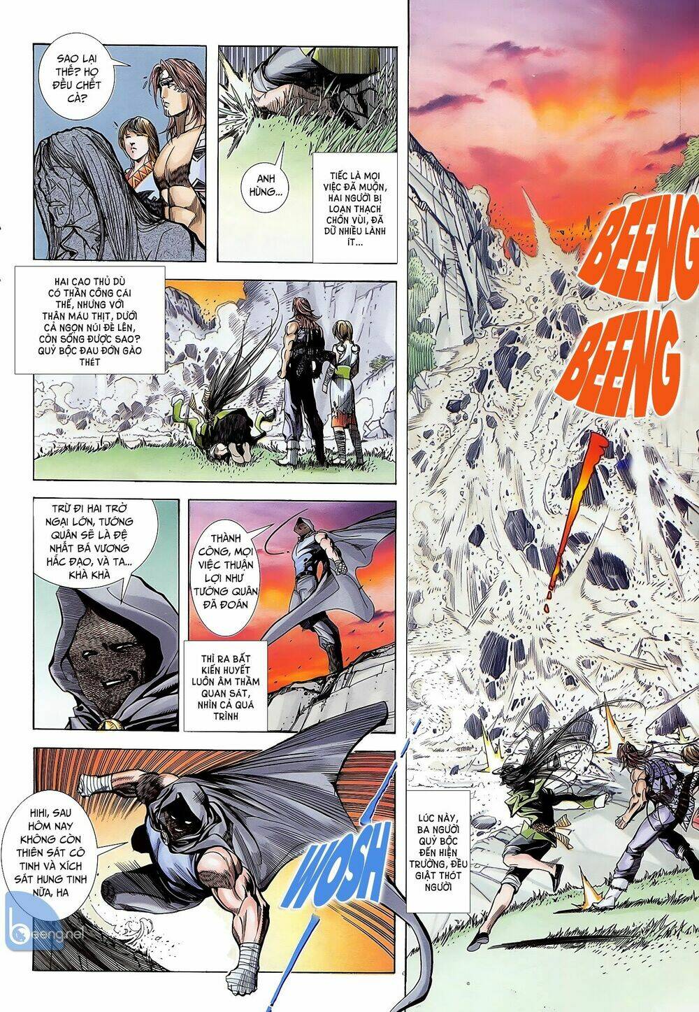 tân tác trung hoa anh hùng chapter 79 7