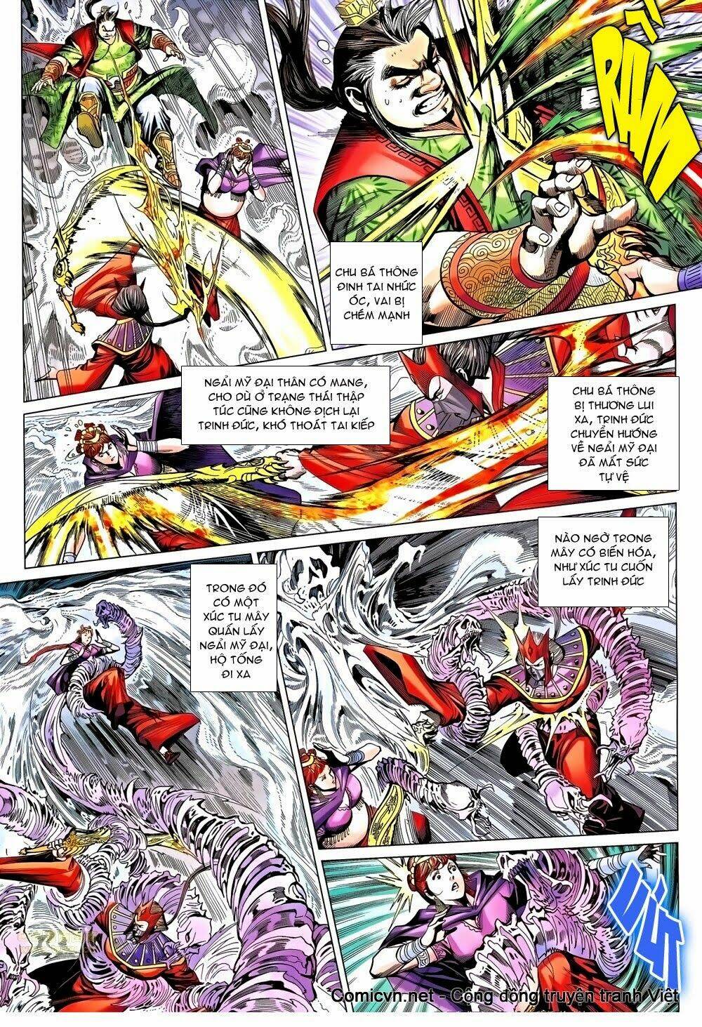 thiên tử truyền kỳ 8 - thương thiên bá hoàng chapter 45 17