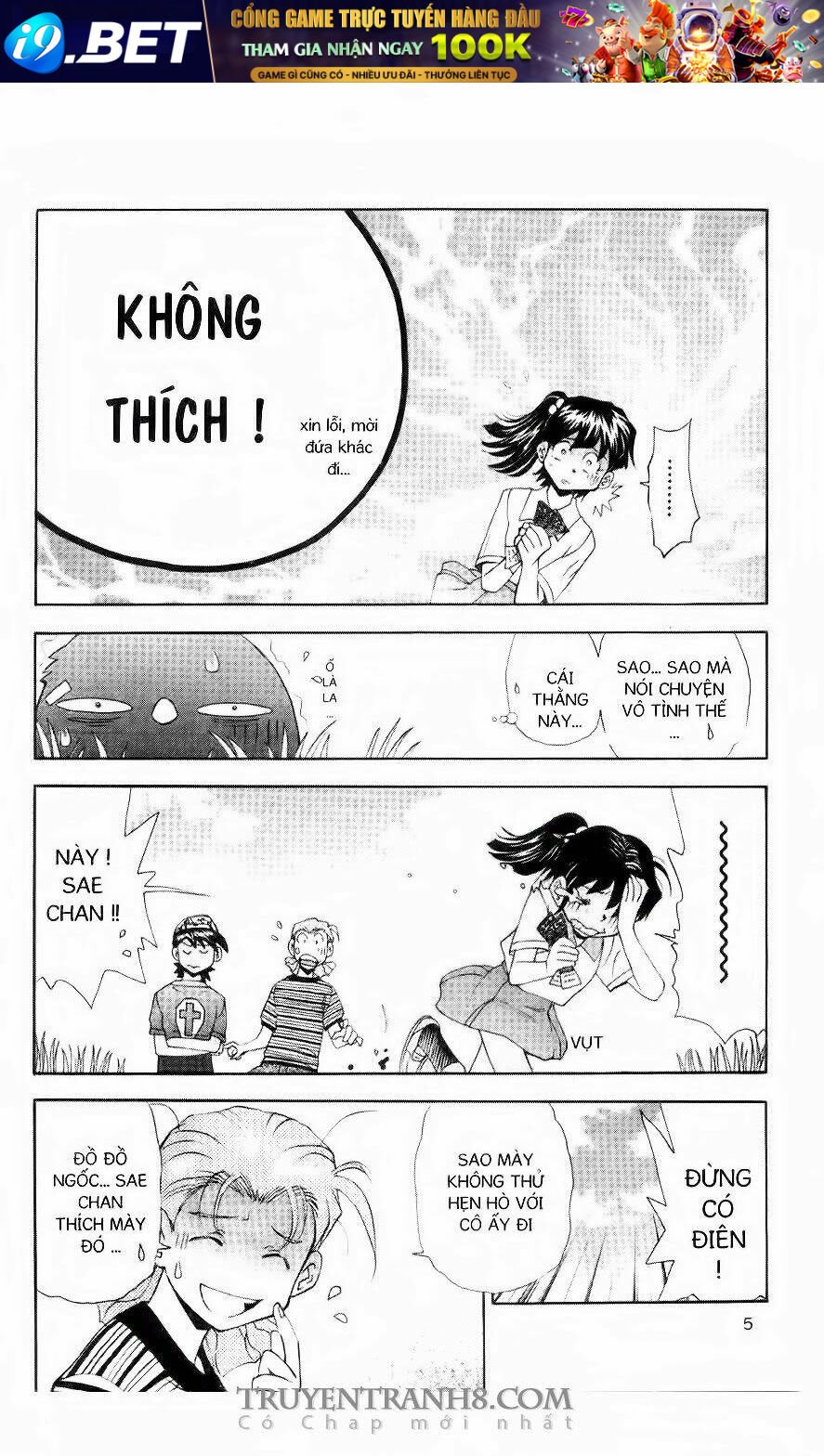 chim cánh cụt ginji chapter 62 6