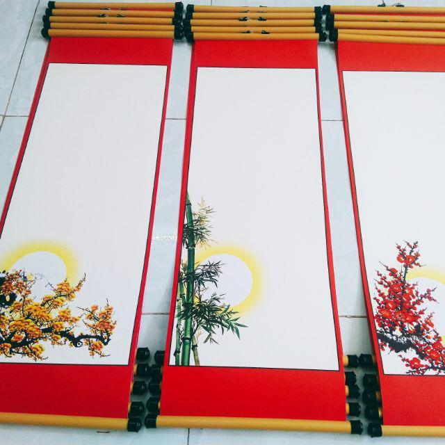 Combo 15 tờ giấy thư pháp 27*79cm