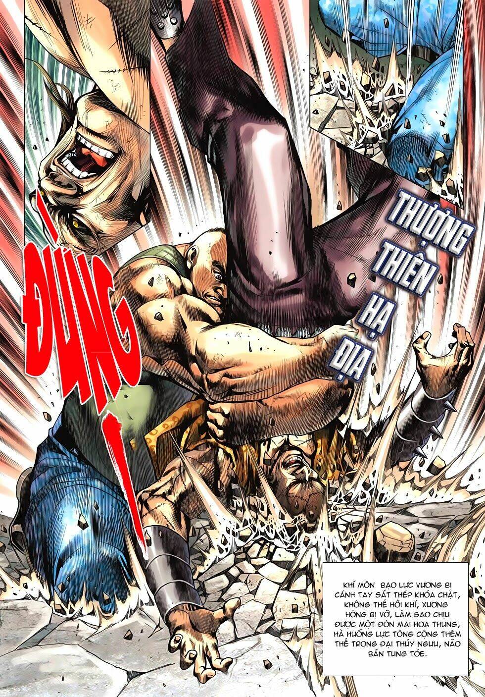 tân tác long hổ môn chapter 581 23