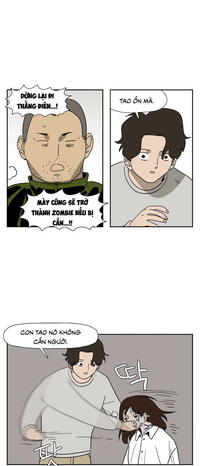 con gái tôi là zombie chapter 15 14
