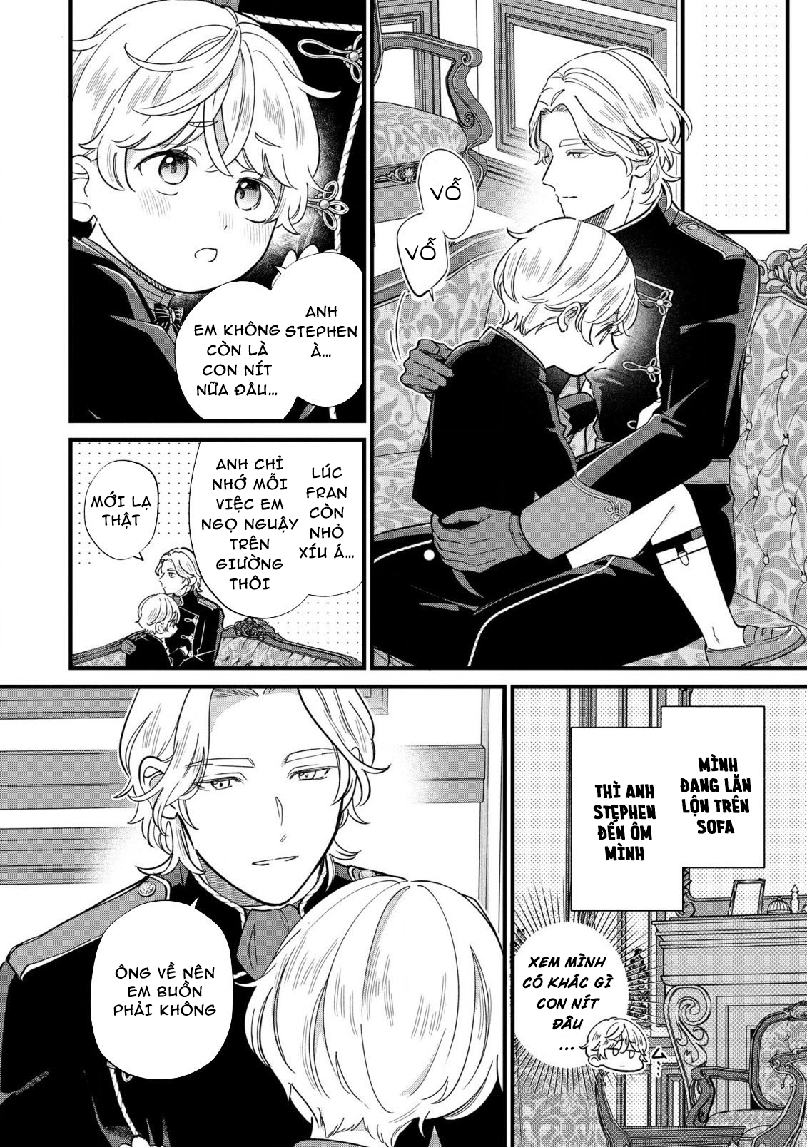 cuộc sống thường ngày muốn làm gì đó của con trai phản diện chapter 18 15