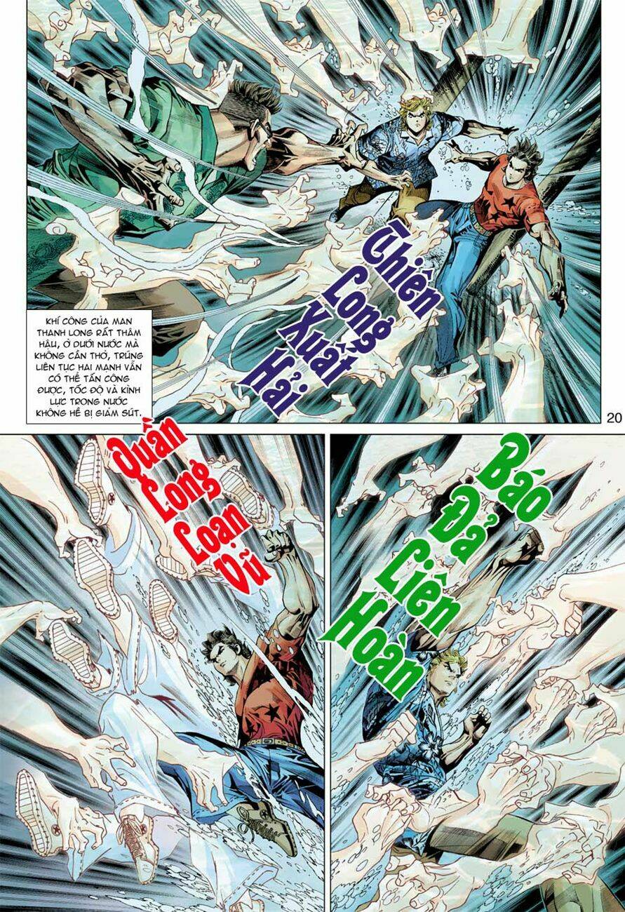 tân tác long hổ môn chapter 348 21