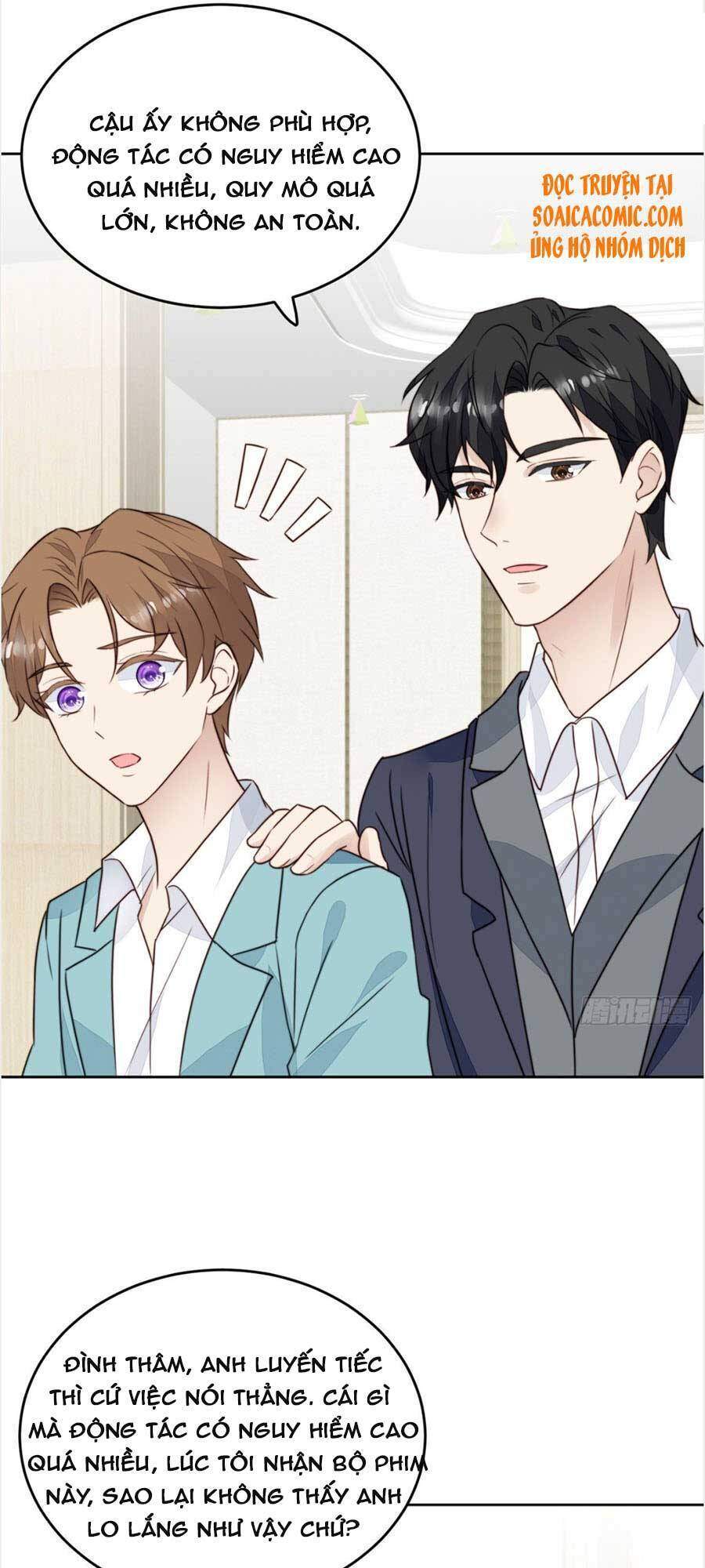 dựa vào đại lão ổn định vị trí c trong nam đoàn chapter 64 3