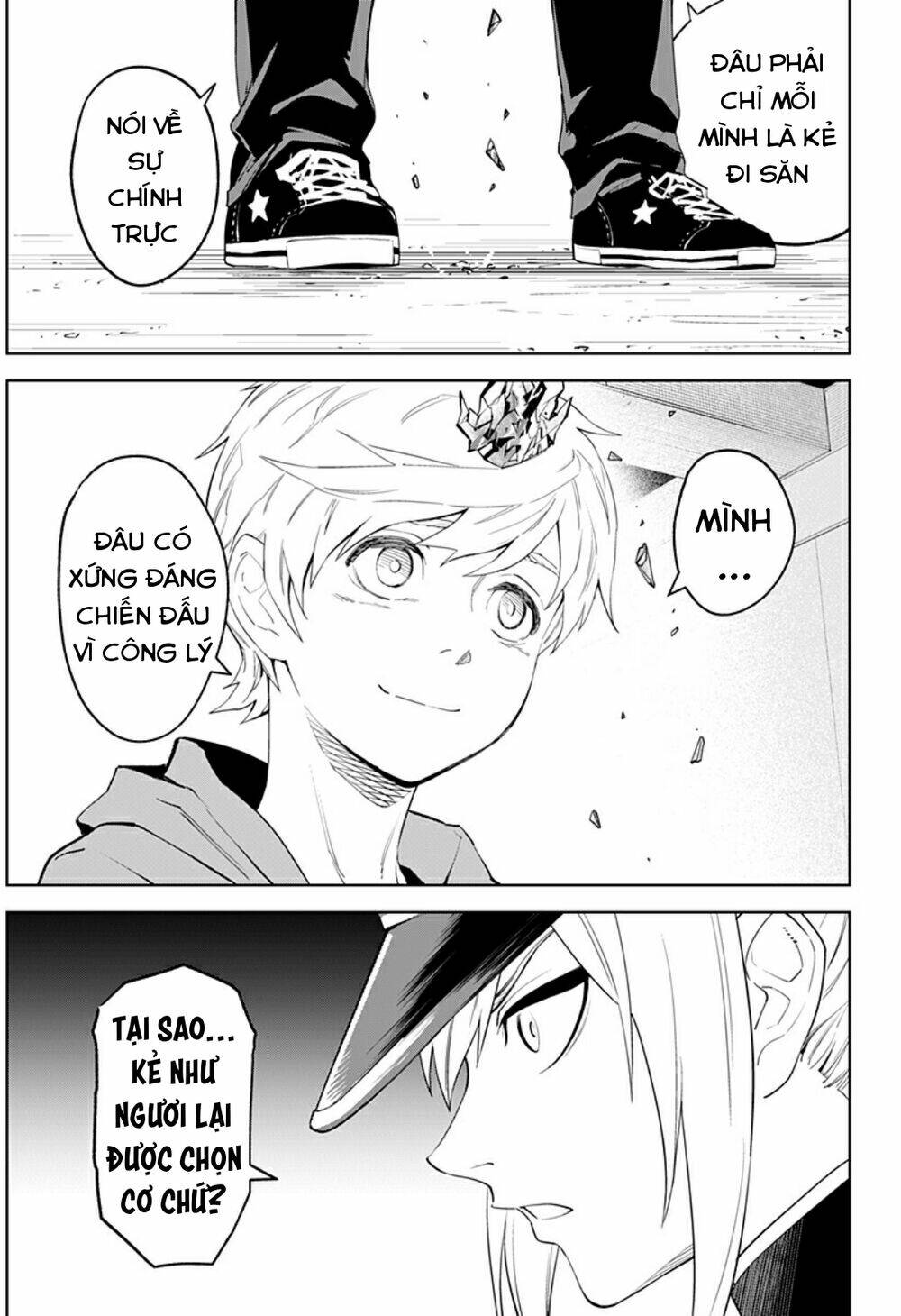 tiêu diệt dị nghị trong xã hội loài người chapter 16 15
