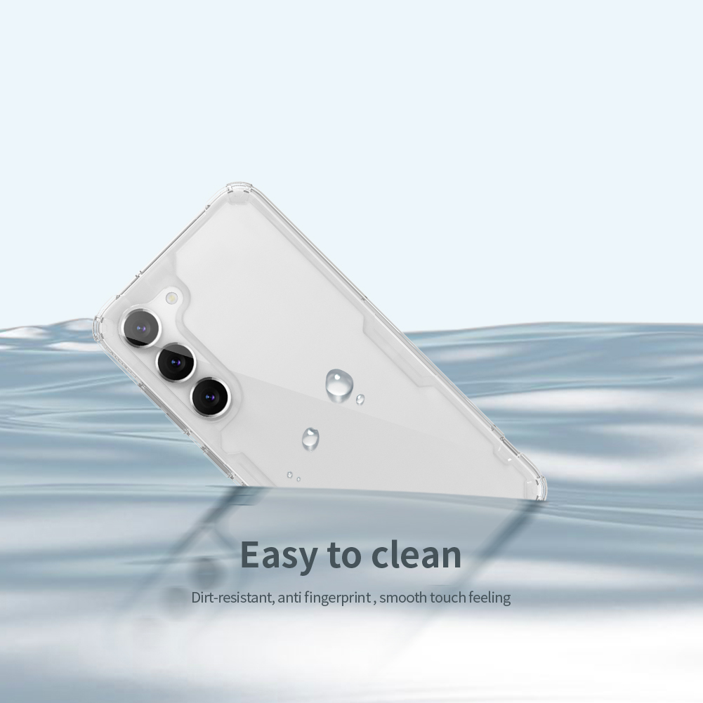 Ốp lưng dành cho Galaxy S23 Plus Nillkin trong suốt- Hàng chính hãng