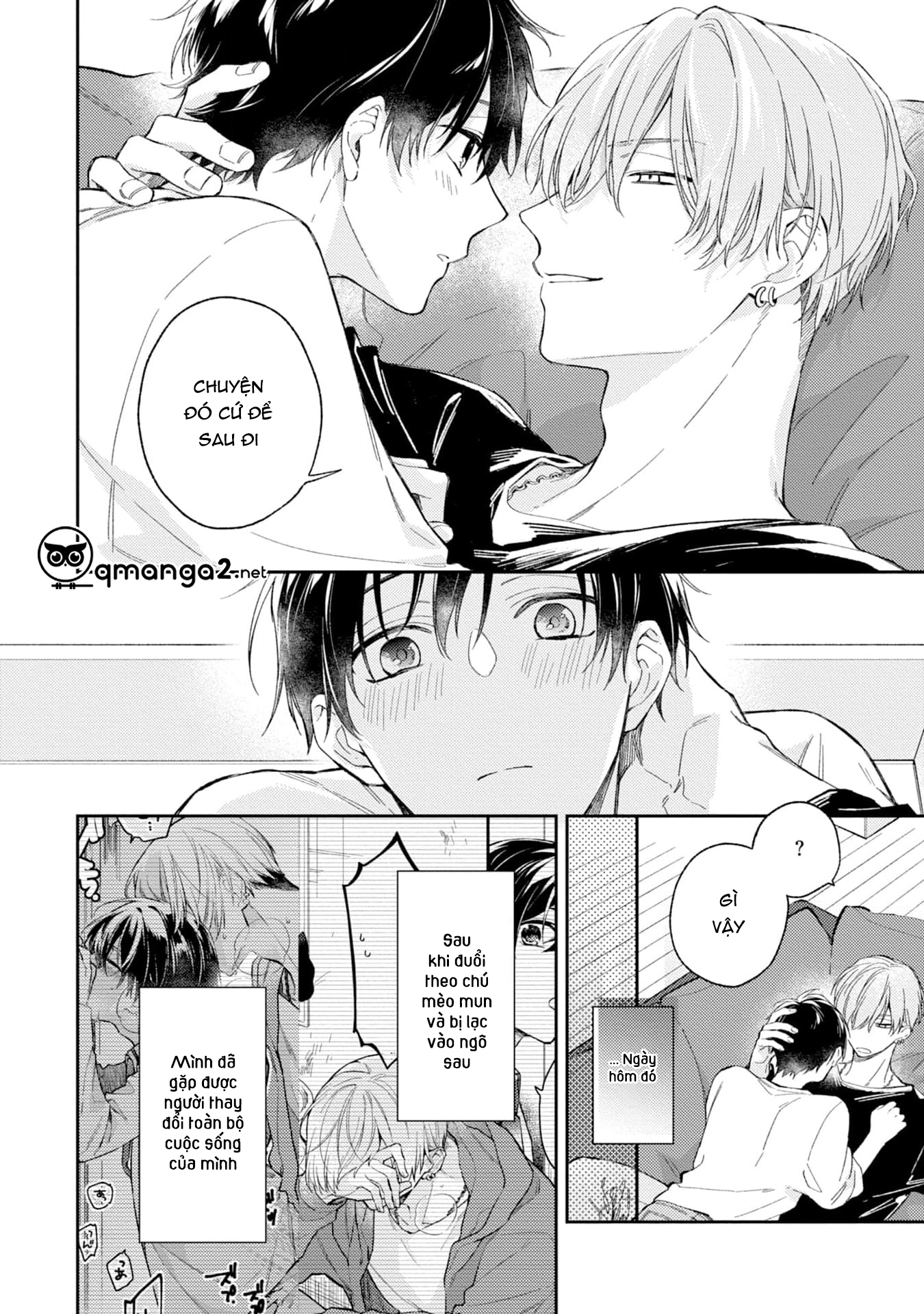 mèo con ở ngõ sau chapter 10 30