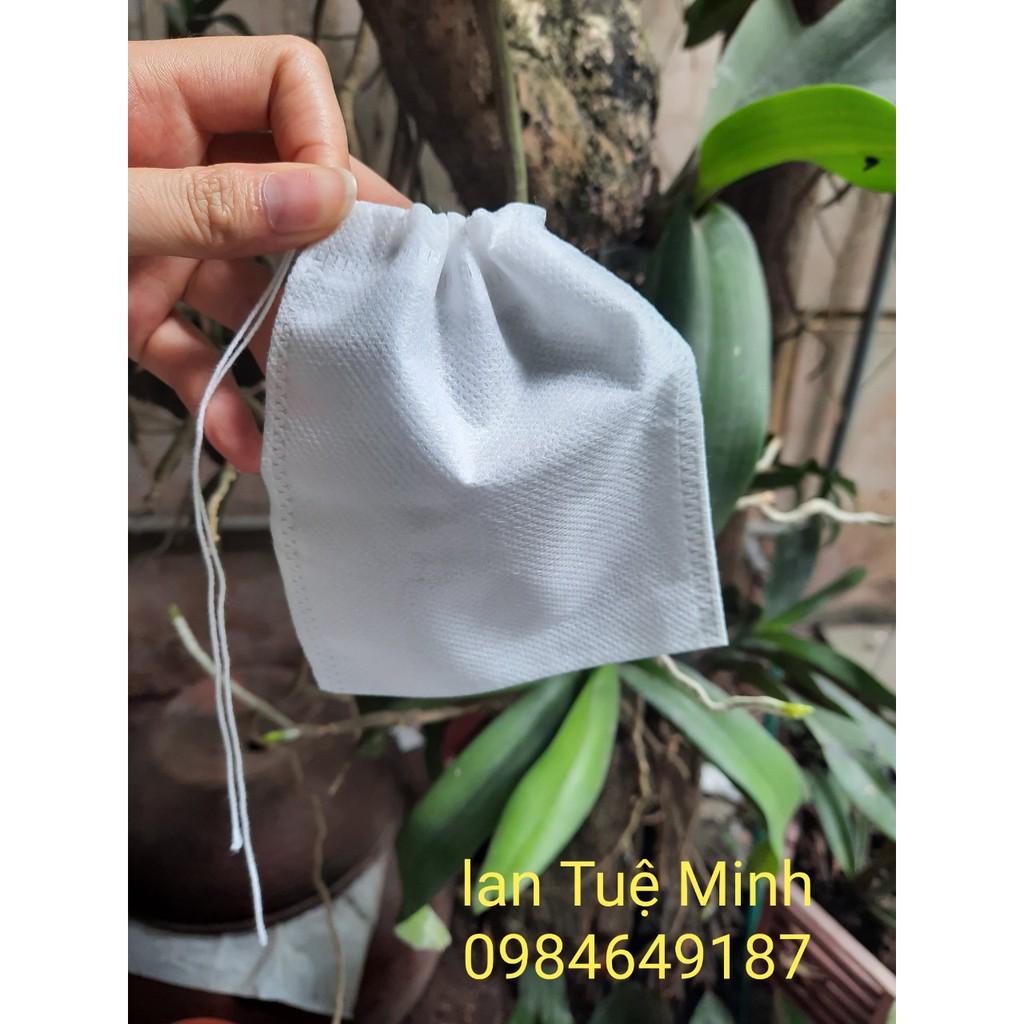 100 Túi lọc đựng phân cỡ 10cm x 12cm