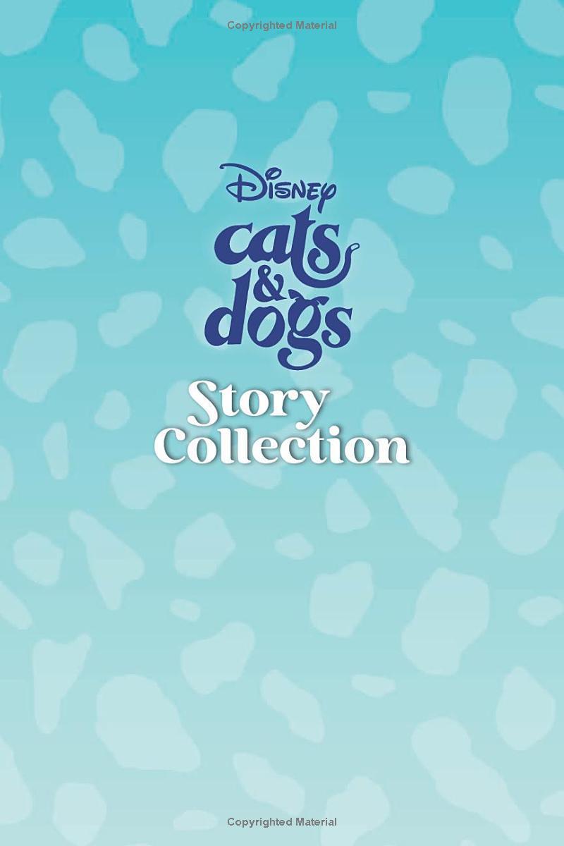 Sách ngoại văn: Disney Cats And Dogs Story Collection