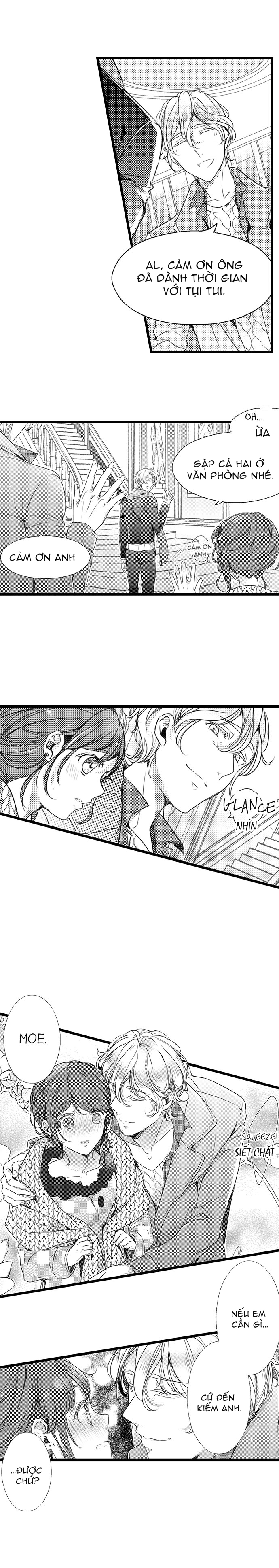 sếp ga lăng của tôi chapter 25 13