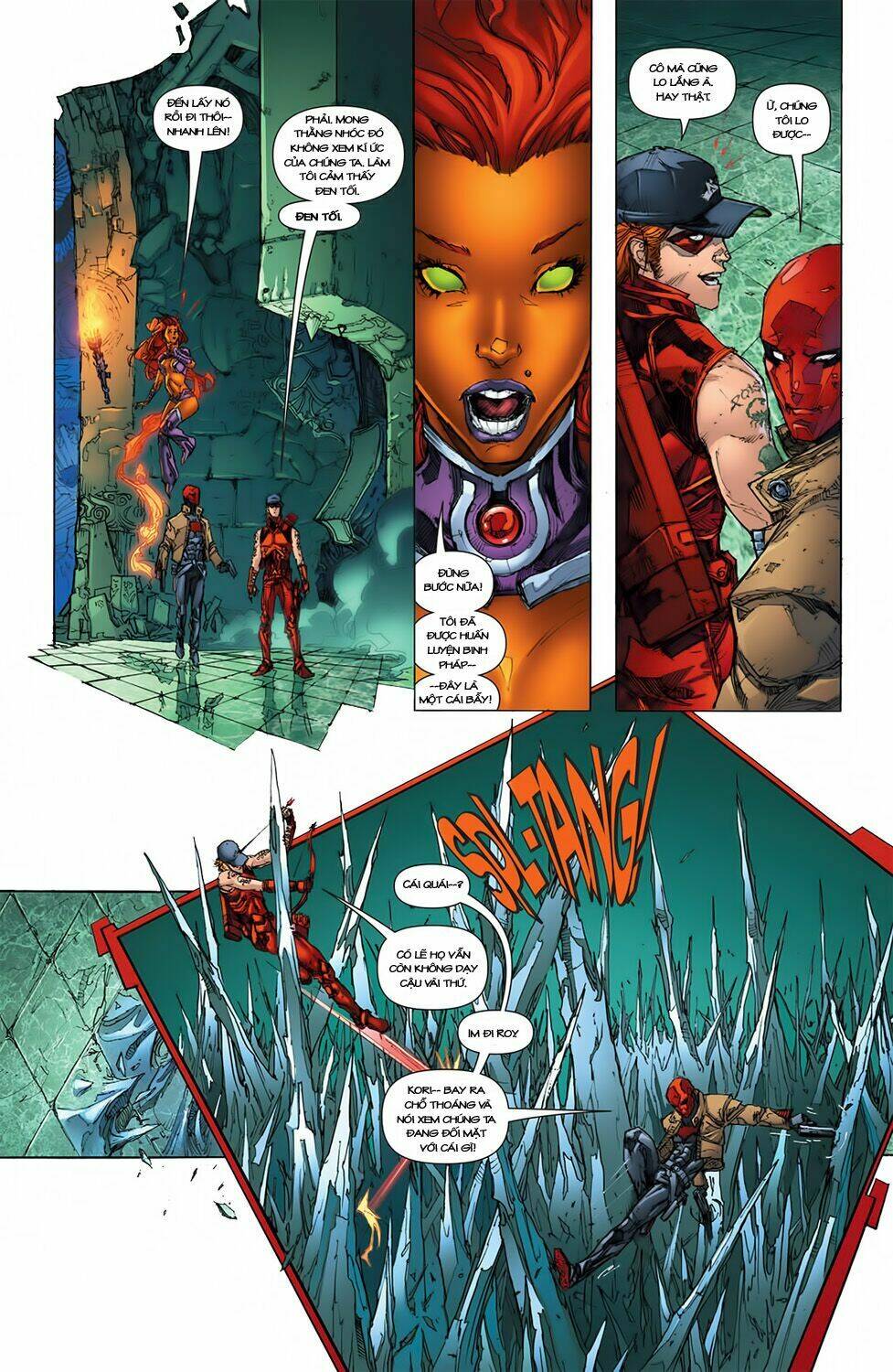 red hood and the outlaws chapter 3 9
