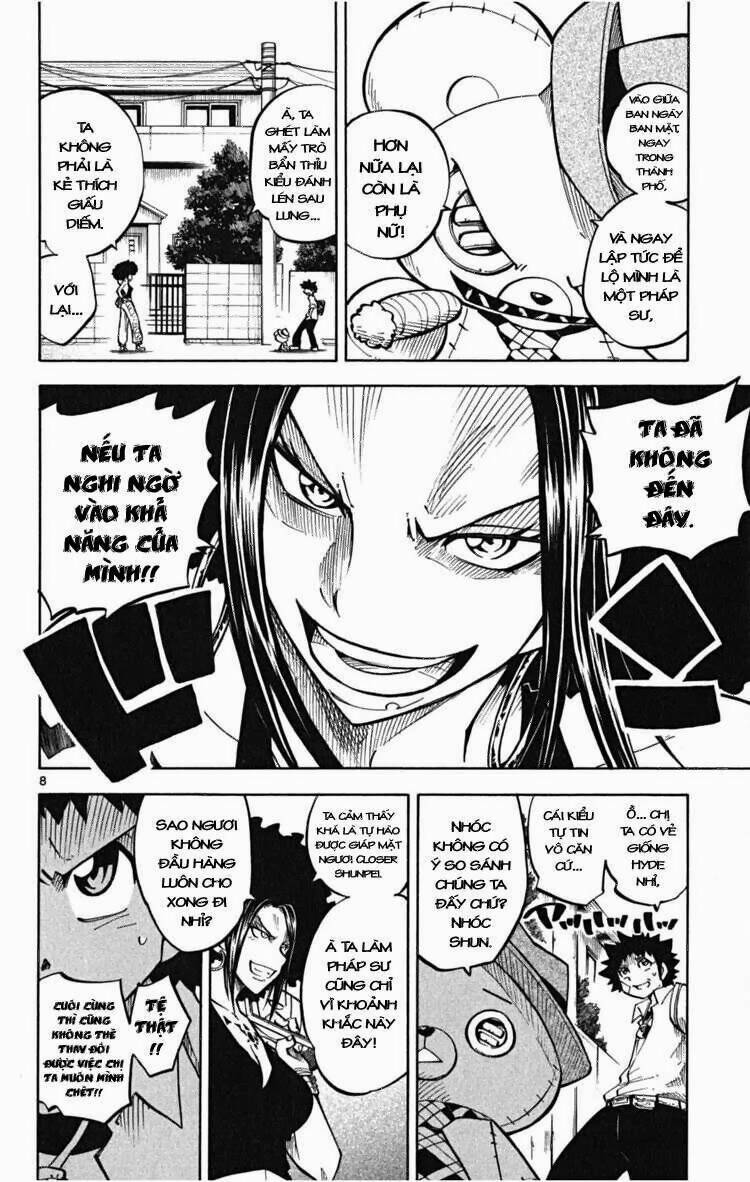 phá bỏ lời nguyền chapter 23 8