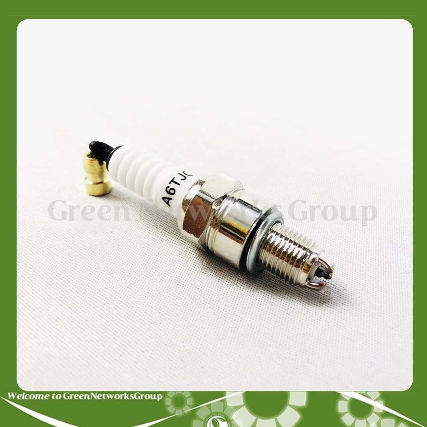 Hình ảnh Bugi 3 chấu S0vk0 chân ngắn, chân dài Spark Plug A6TJC B6TJC lắp cho xe Dream Wave Sirius Green Networks Group ( 1 Cái )