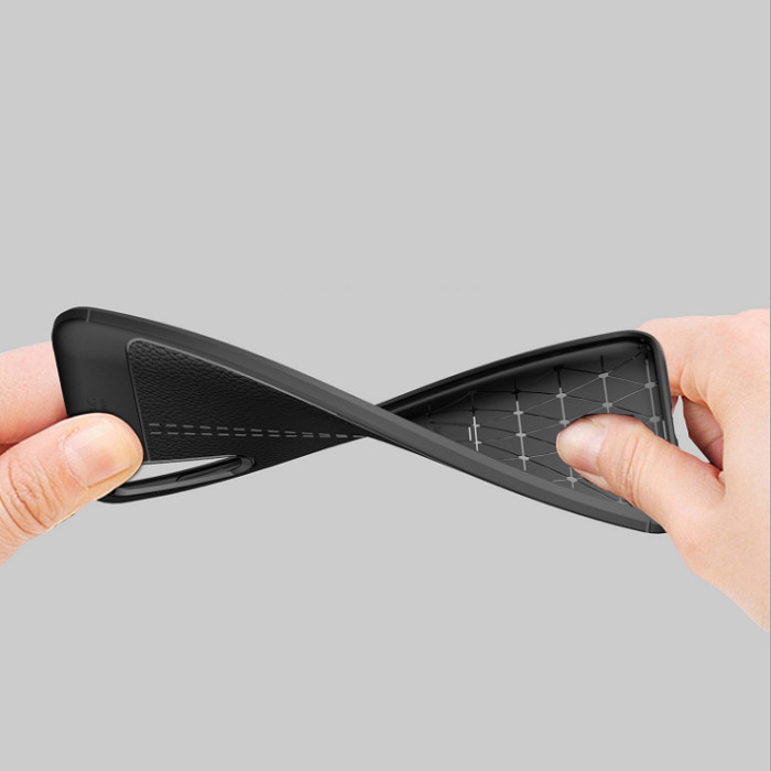 Ốp lưng SamSung Galaxy A50 silicon giả da, chống sốc