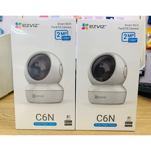 Camera Ezviz C6N CS-CV246 (Ez360 1080P)  Hàng Chính Hãng