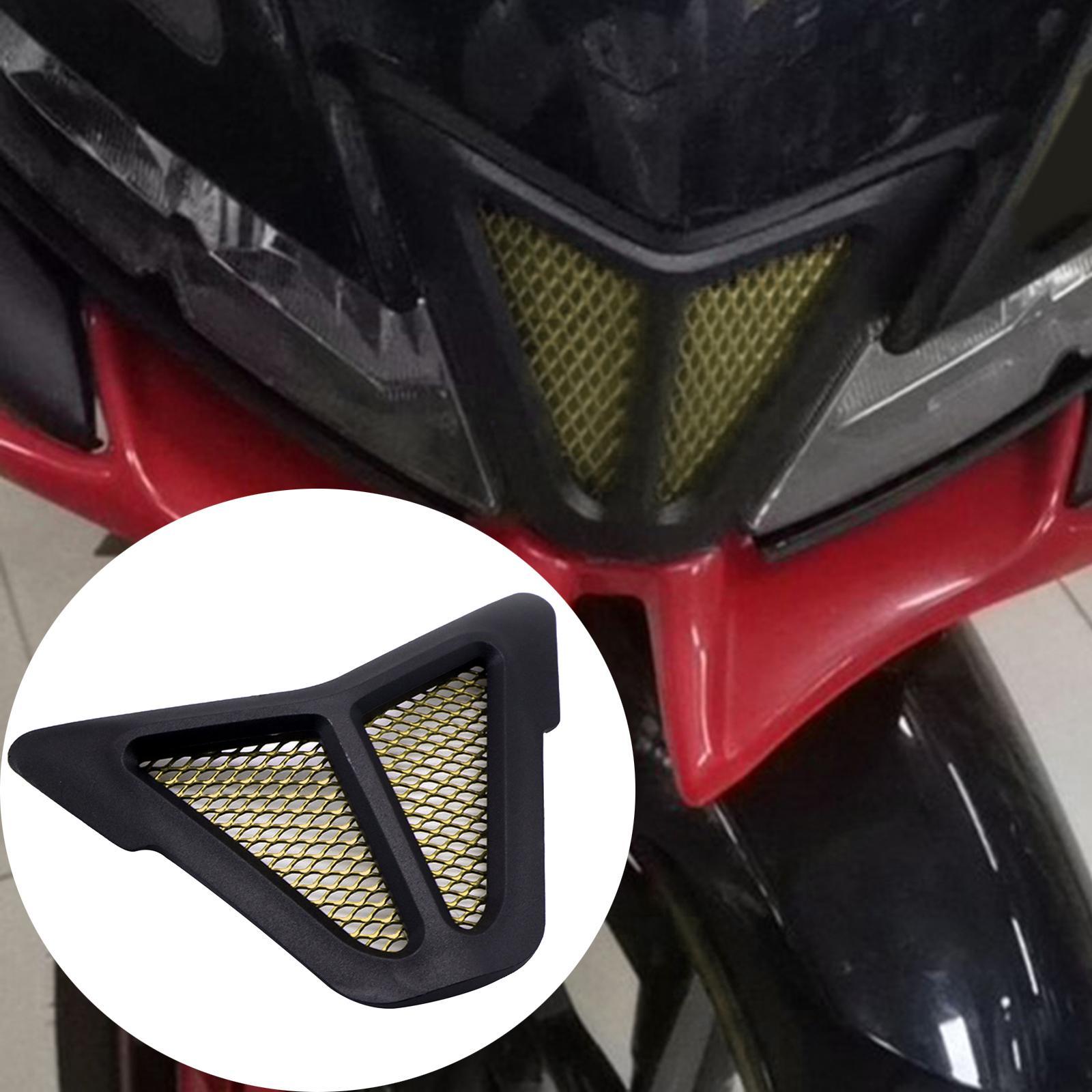 Front Air Intake Cover for R15 V3 Spare Parts Durable Black